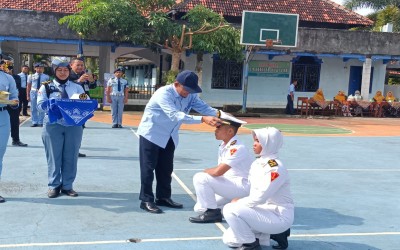 Pelantikan Taruna Angkatan XXI TA 2025/2026 (Selasa 27 Januari 2026)